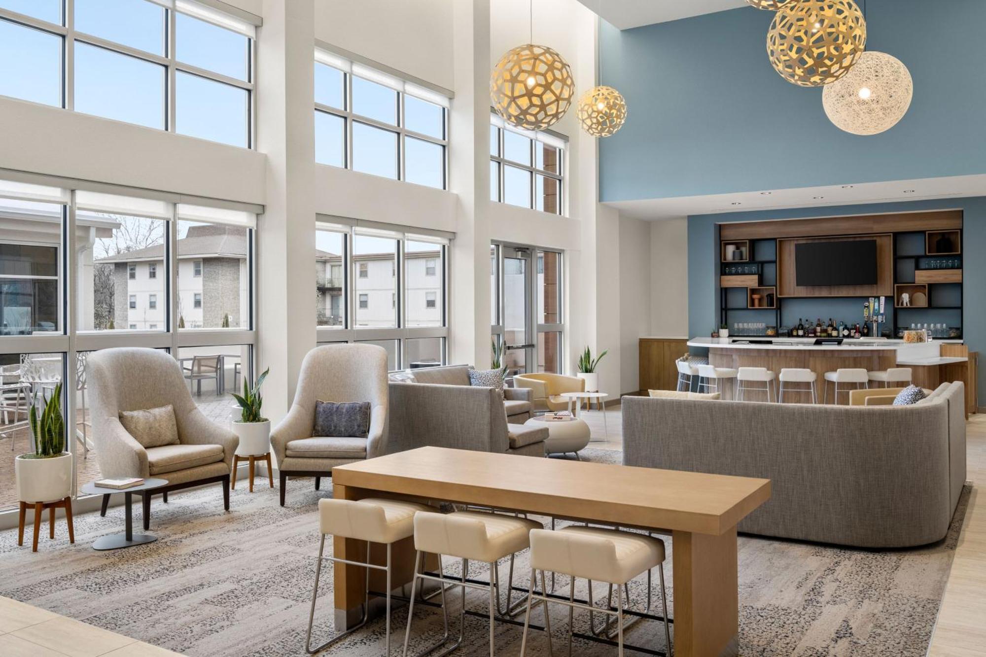 Element Springfield South Hotel Bagian luar foto