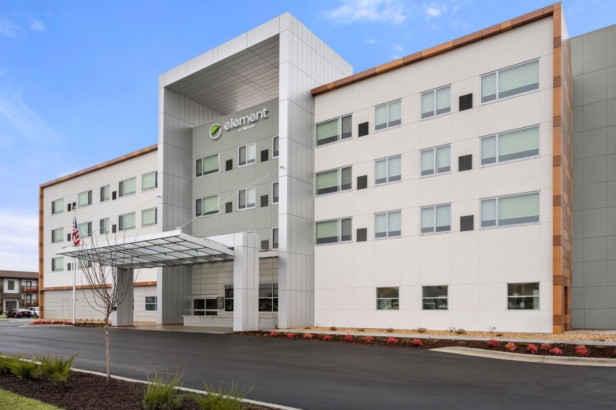Element Springfield South Hotel Bagian luar foto